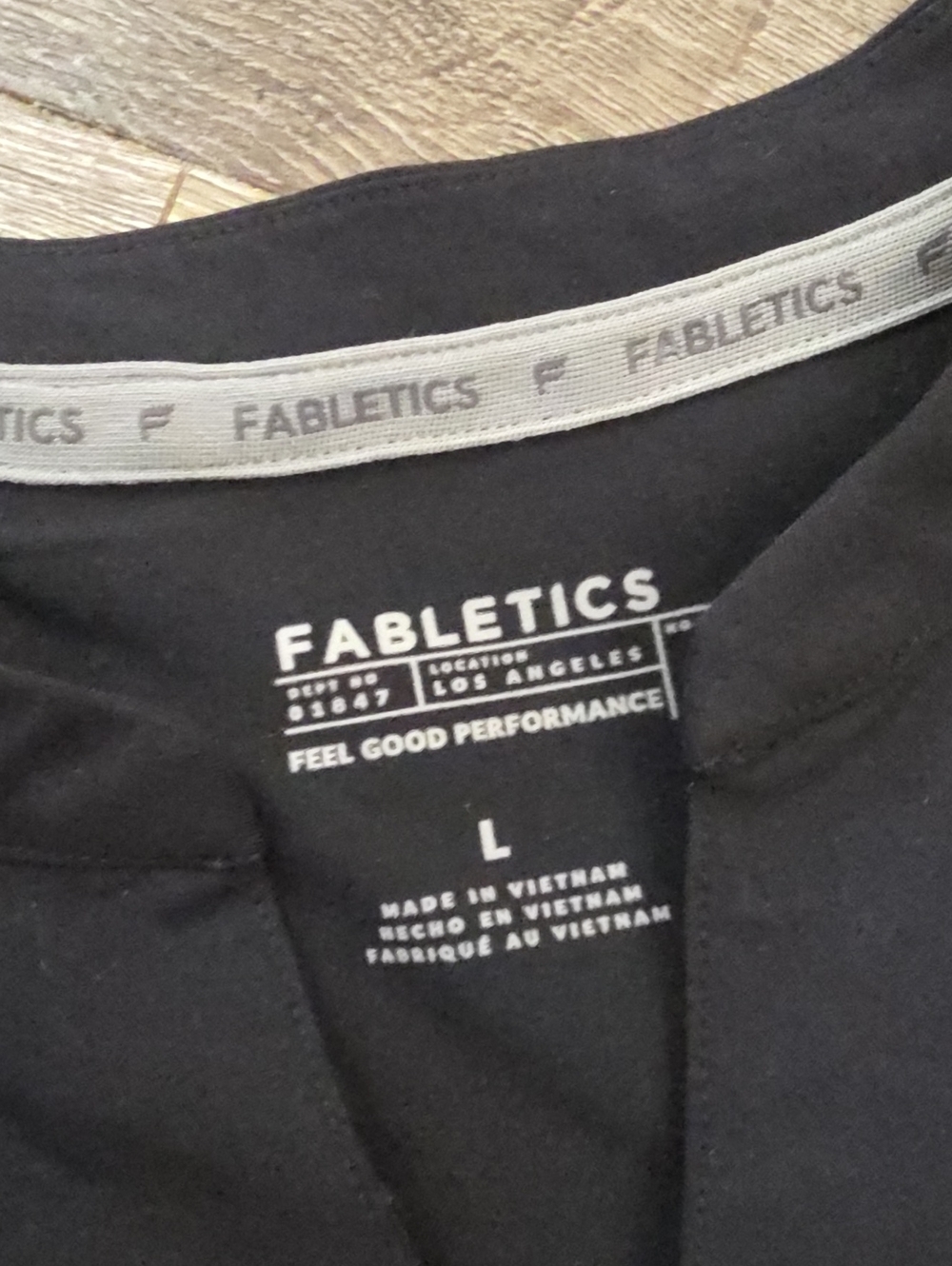 Fabletics Large Scrub Set-Like New - Picture 3 of 11